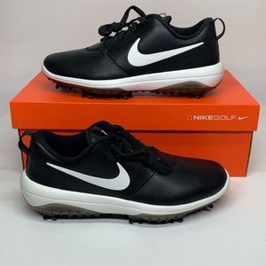 Nike Roshe G Tour Promo Black Mens Golf Shoes wide